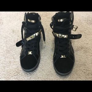 Michael Kors glam high top shoes